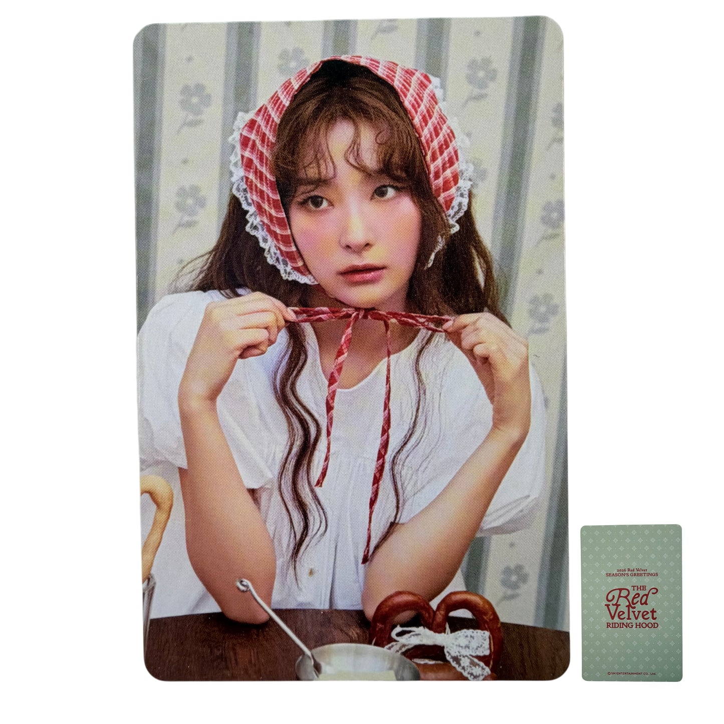 Red Velvet SEULGI 2026 Season's Greetings SM Store Official Photocard