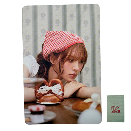 Red Velvet WENDI 2026 Season's Greetings SM Store Official Photocard