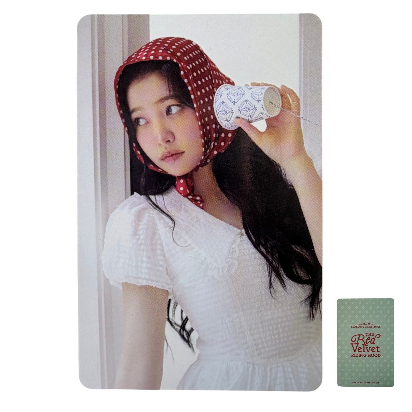 Red Velvet YERI 2026 Season's Greetings SM Store Official Photocard