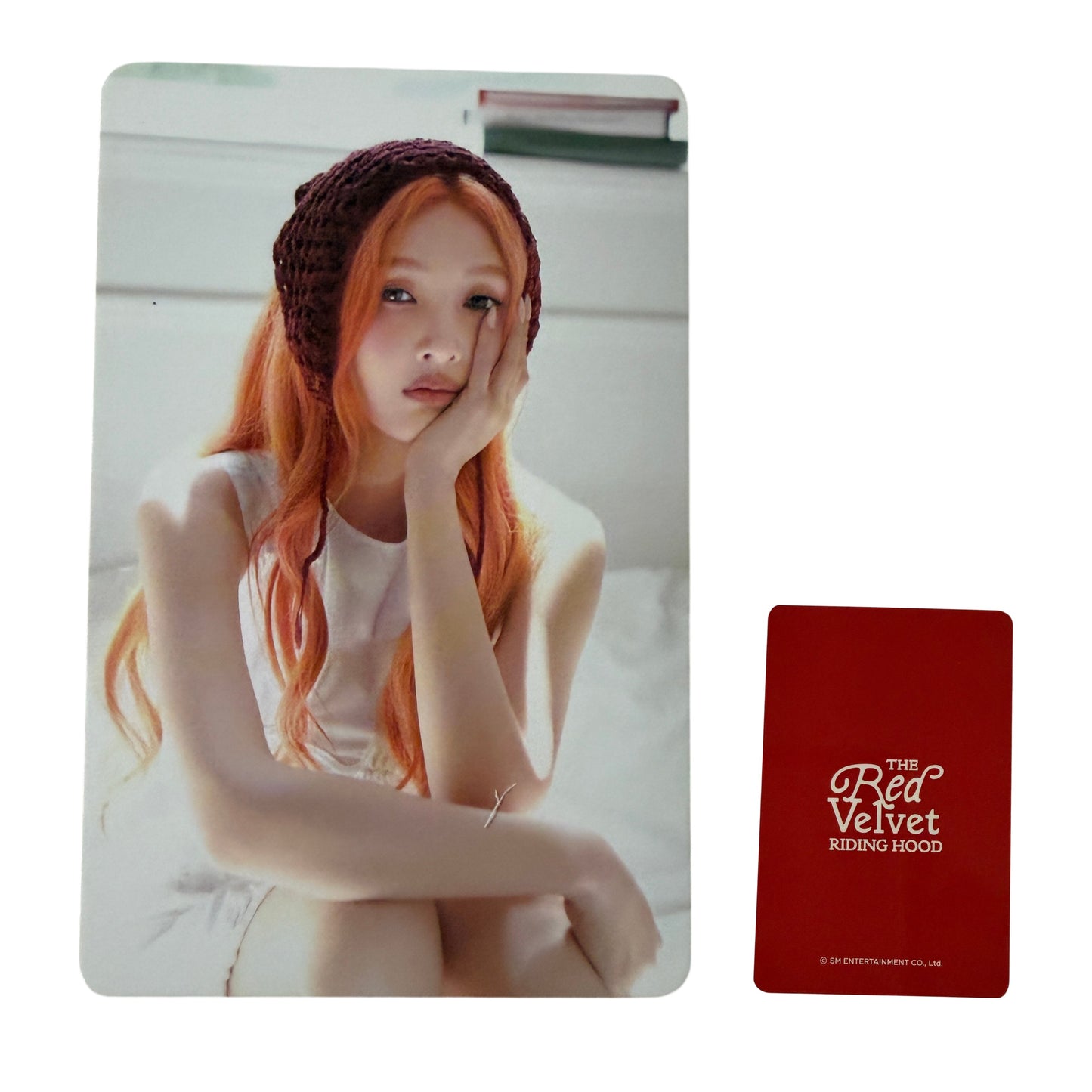 Red Velvet JOY 2026 Season's Greetings Riding Hood Photocard