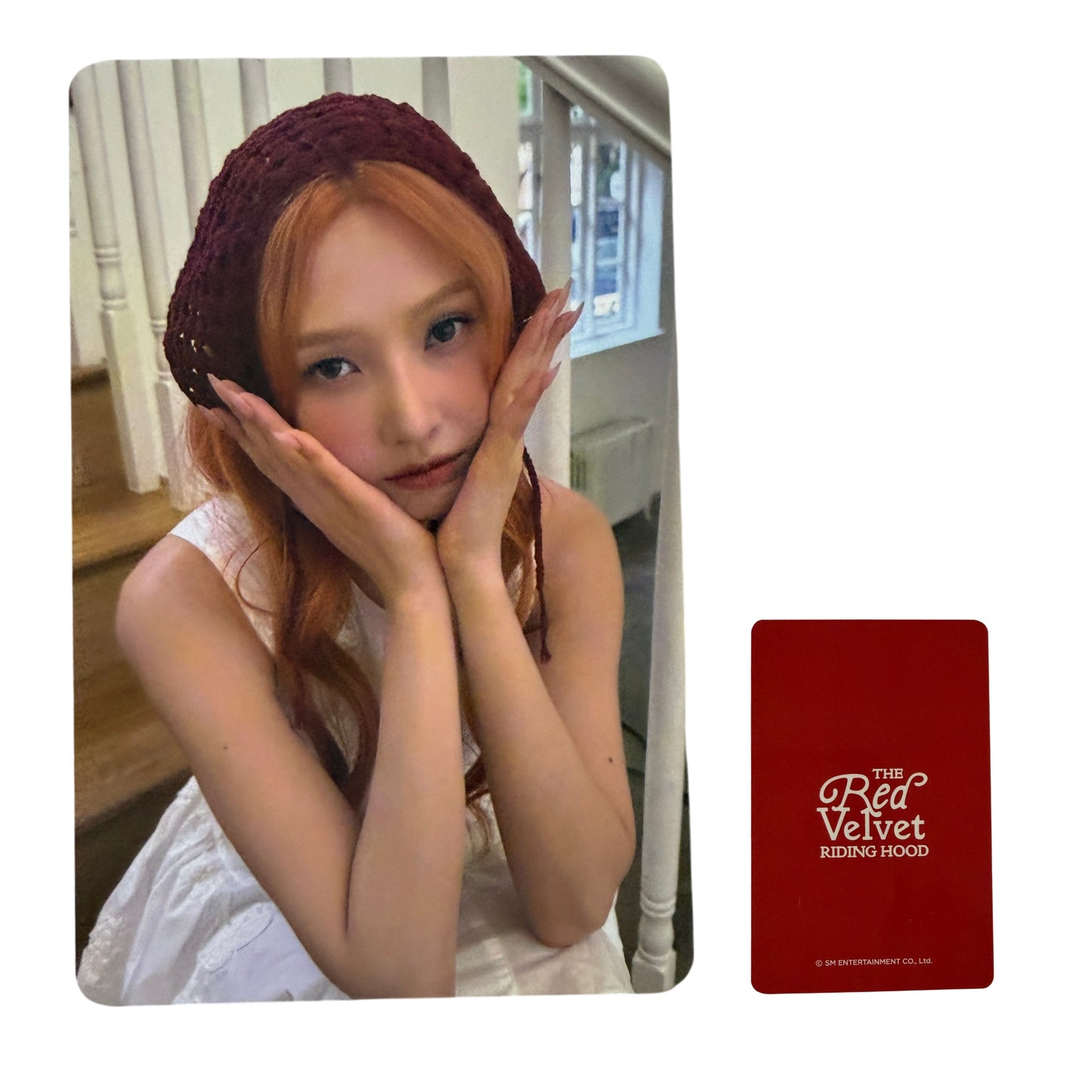 Red Velvet JOY 2026 Season's Greetings Riding Hood Photocard