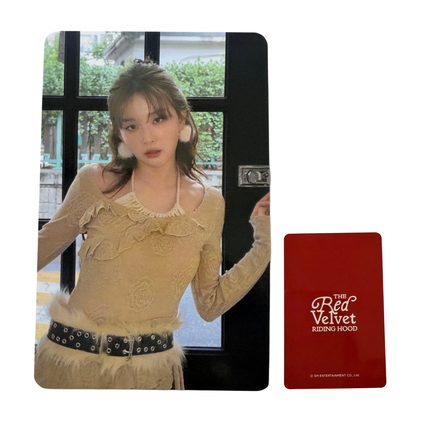 RED VELVET SEULGI 2026 Season Greetings Riding Hood Photocard 02
