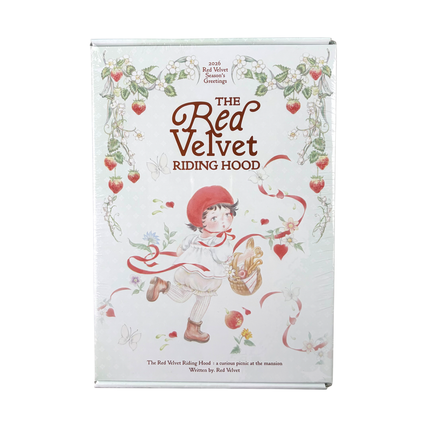 Red Velvet 2026 Season's Greetings Riding Hood Official Special Book Set