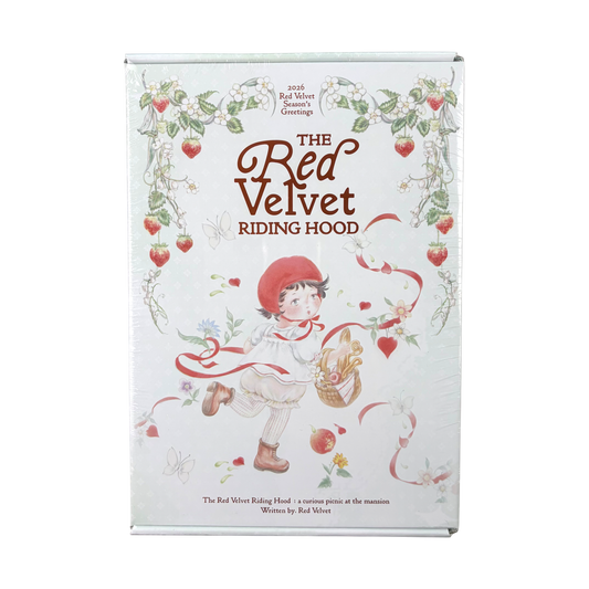 Red Velvet 2026 Season's Greetings Riding Hood Official Special Book Set