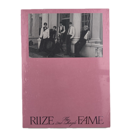 RIIZE Single Album Vol.2 [Fame] (Photobook Ver.)