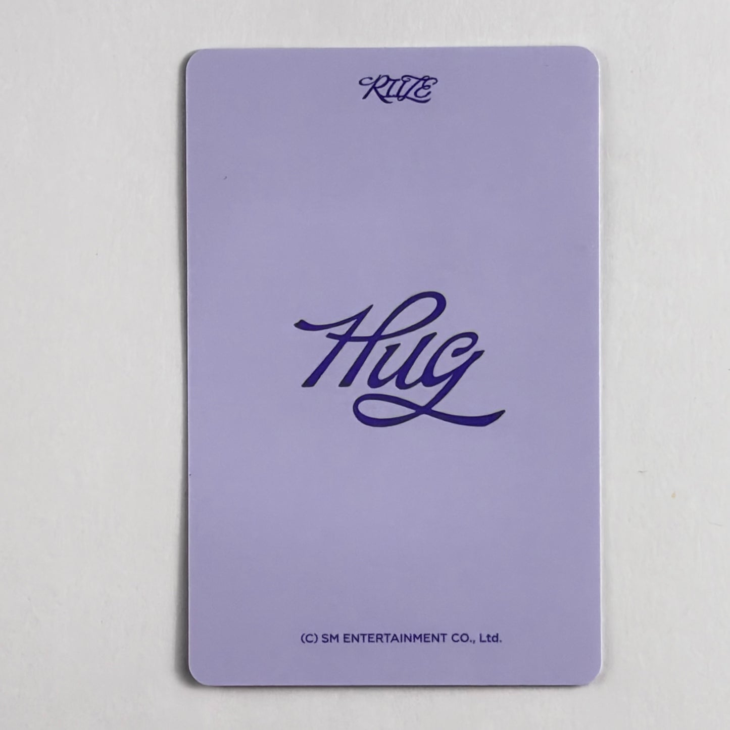 RIIZE SOHEE HUG Random Trading Card