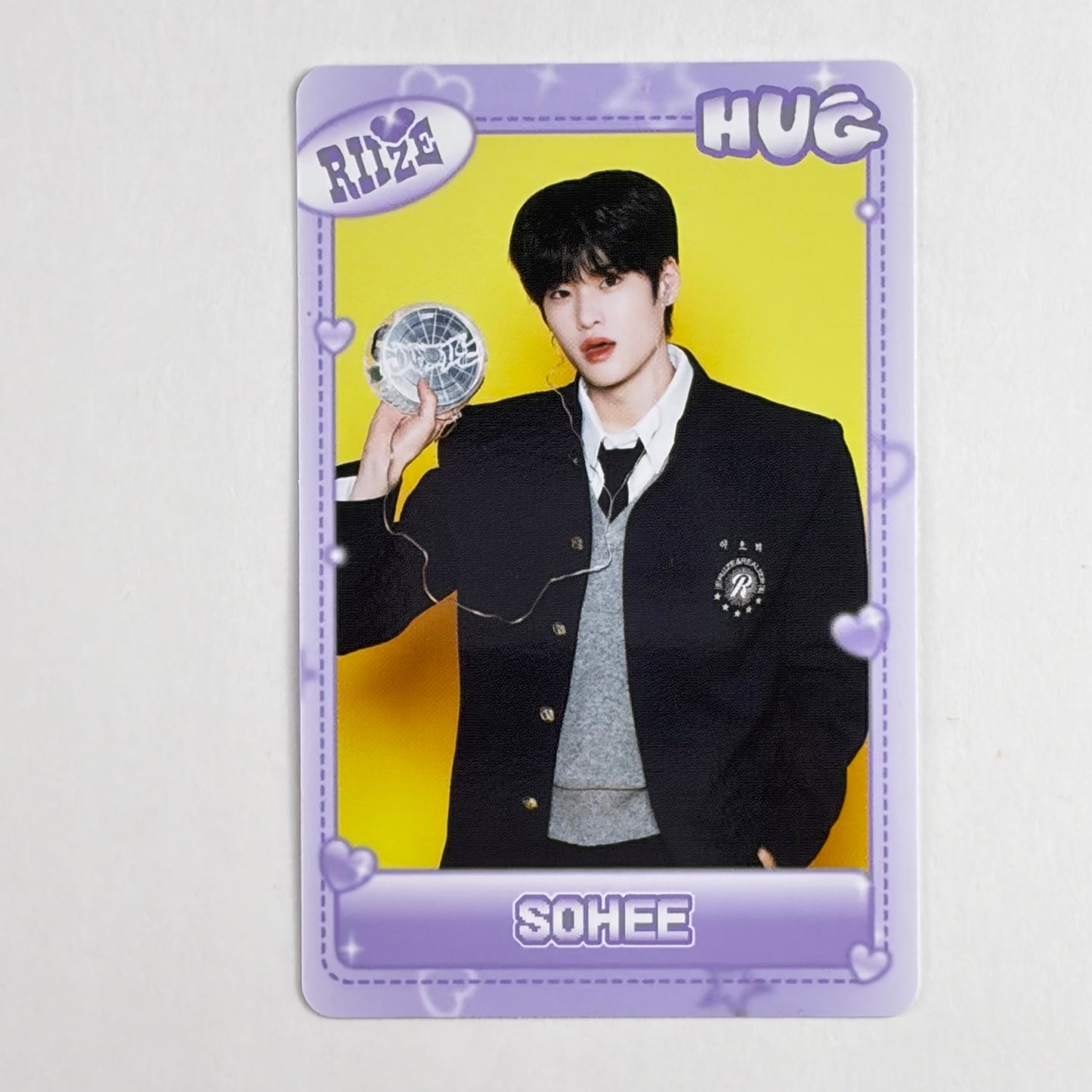 RIIZE SOHEE HUG Random Trading Card