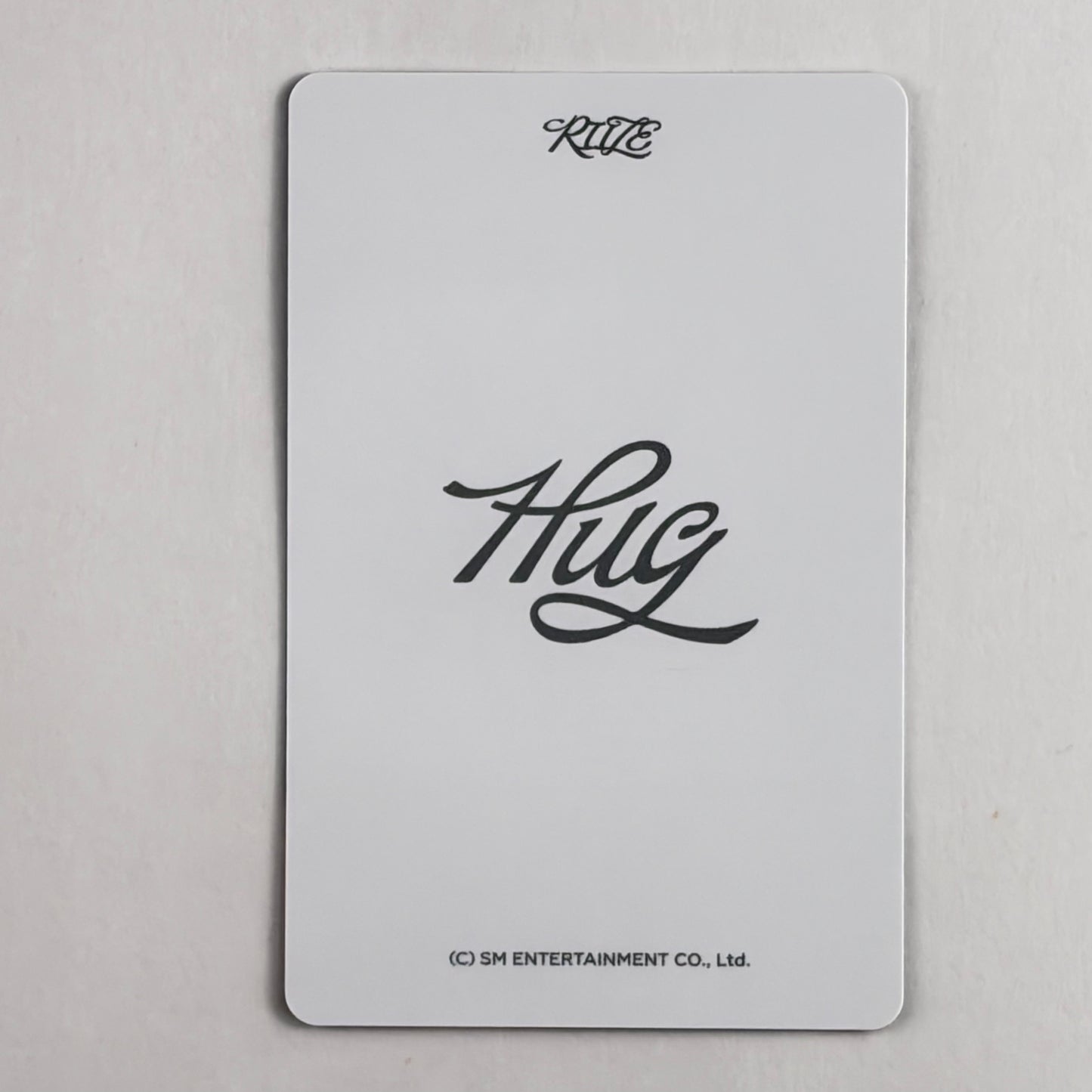 RIIZE SOHEE HUG Random Trading Card 02