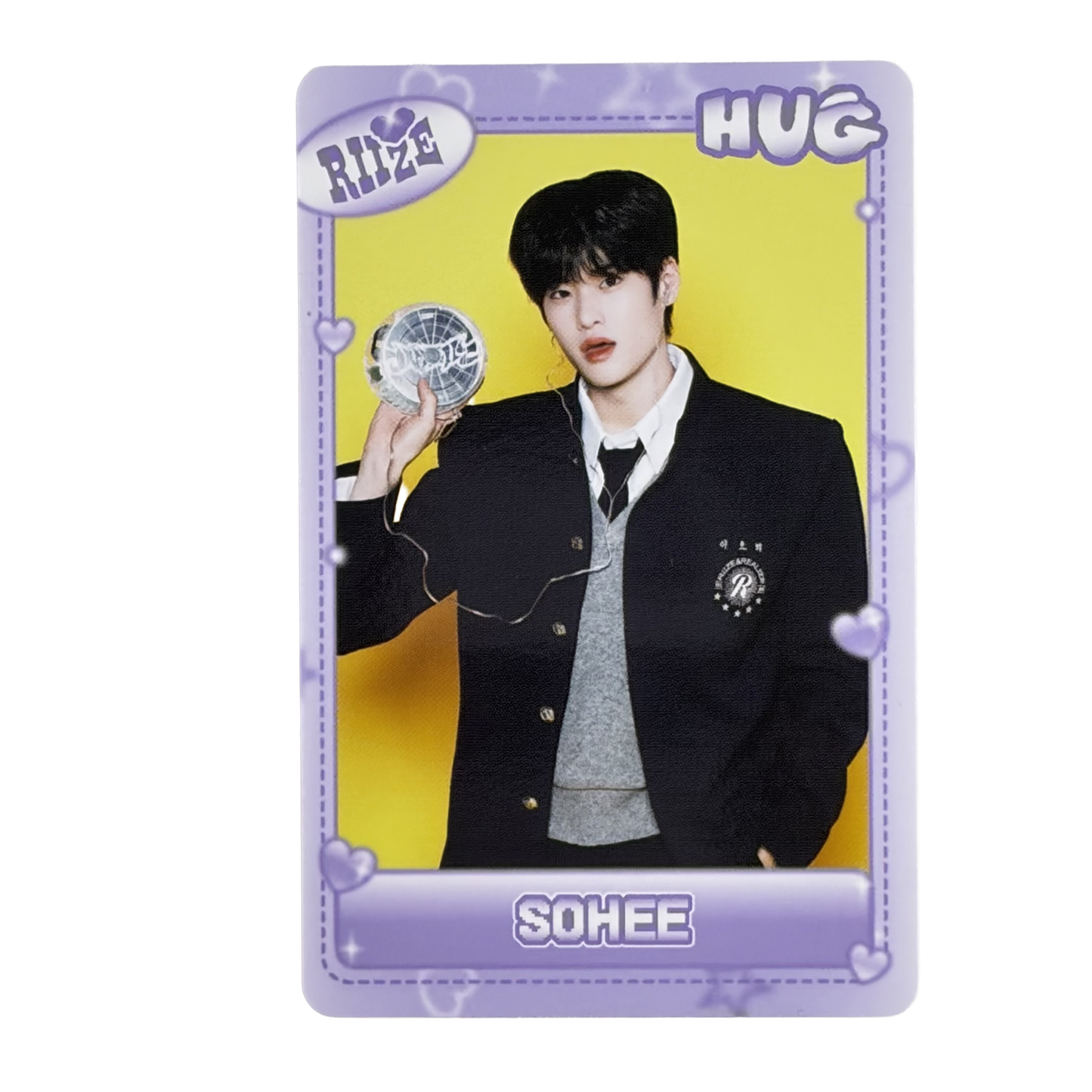RIIZE SOHEE HUG Random Trading Card