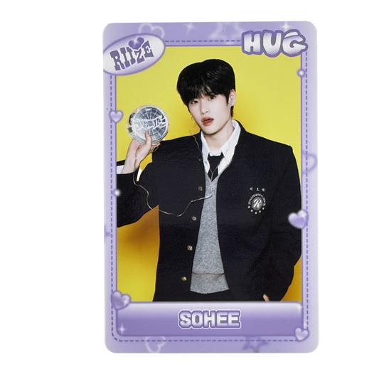 RIIZE SOHEE HUG Random Trading Card