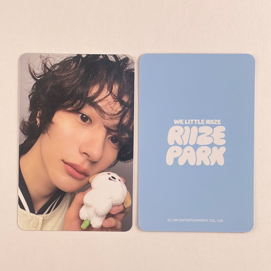 RIIZE Park ANTON Pop-Up Photocard We Little Riize