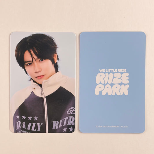 RIIZE Park EunSeok Pop-Up Photocard We Little Riize