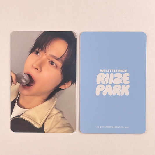 RIIZE Park EunSeok Pop-Up Photocard We Little Riize