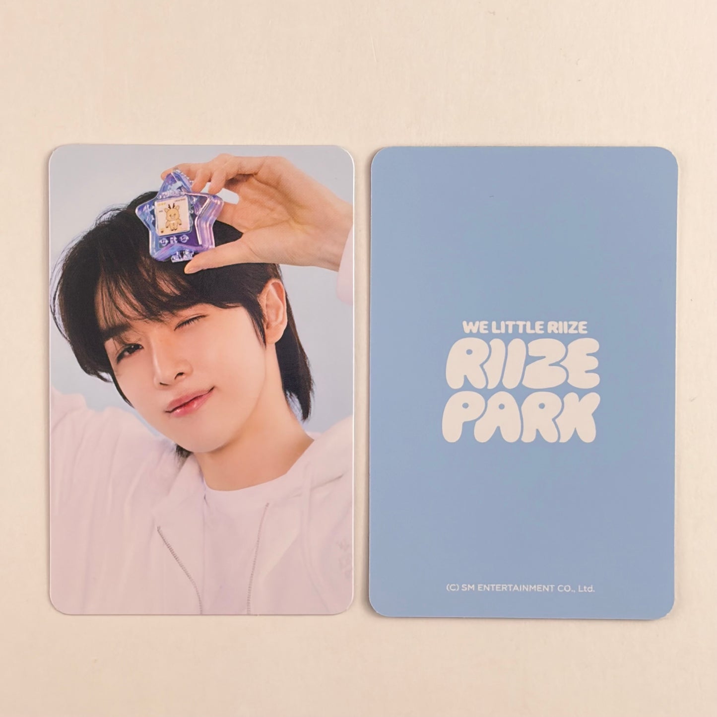 RIIZE Park SungChan Pop-Up Photocard We Little Riize