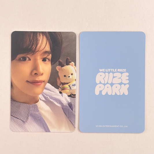 RIIZE Park SungChan Pop-Up Photocard We Little Riize