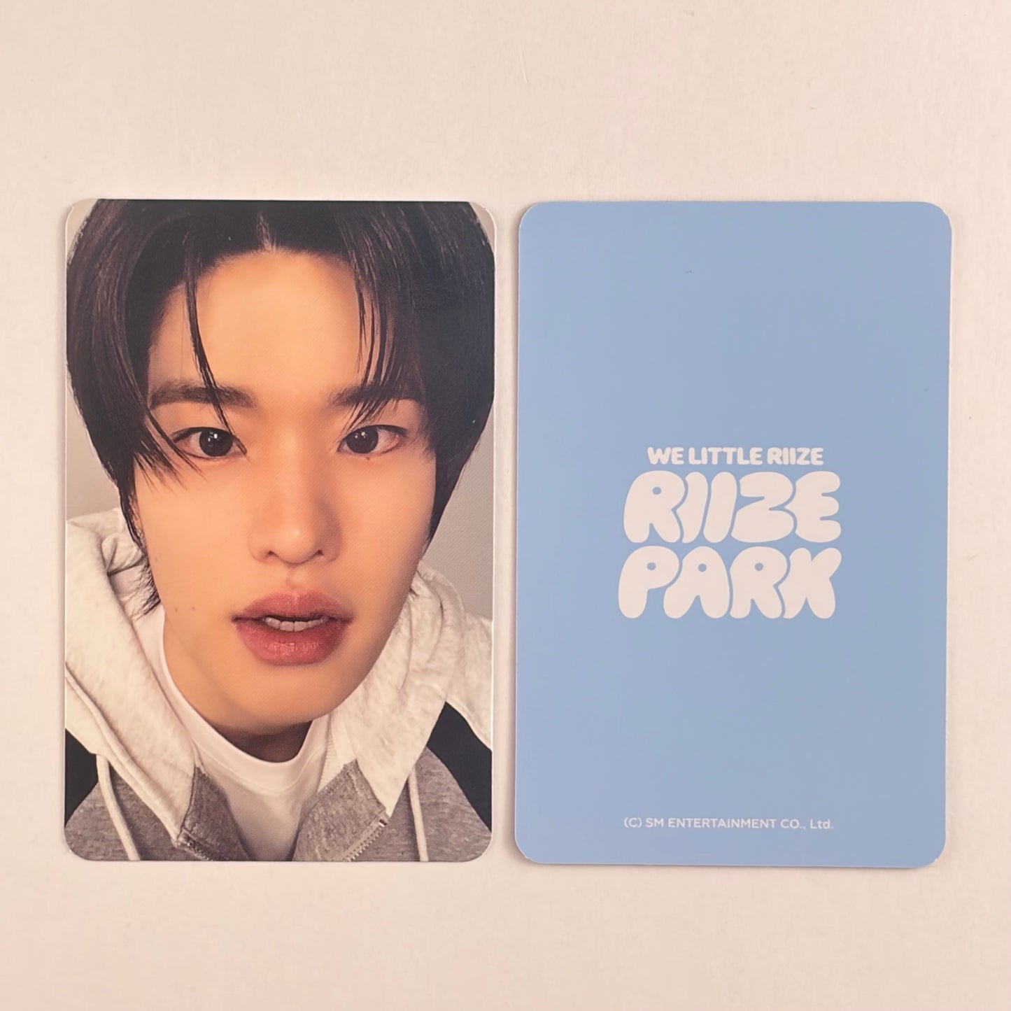 RIIZE Park SOHEE Pop-Up Photocard We Little Riize