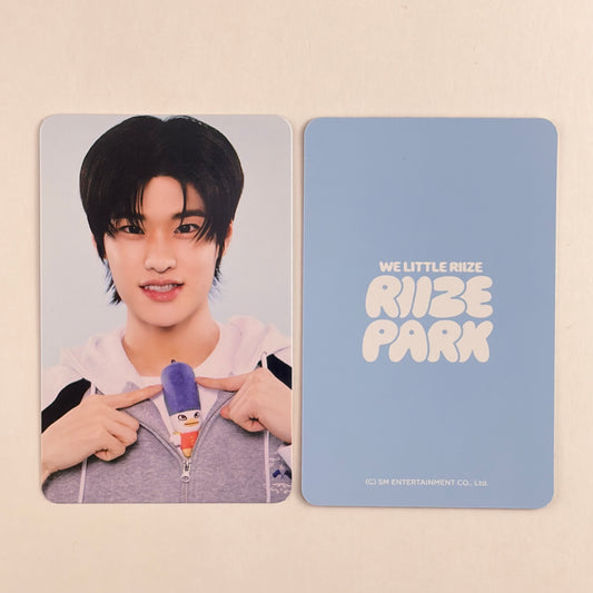 RIIZE Park SOHEE Pop-Up Photocard We Little Riize