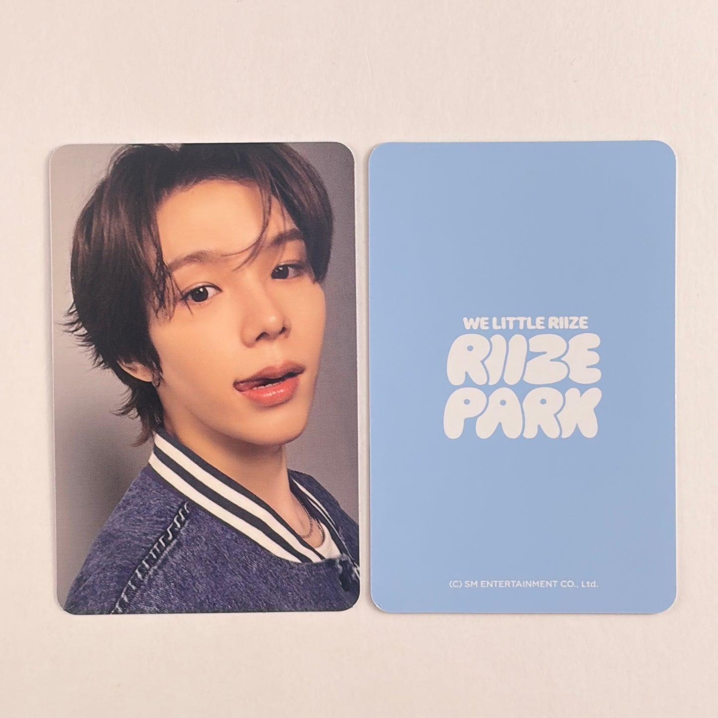 RIIZE Park ShoTaro Pop-Up Photocard We Little Riize
