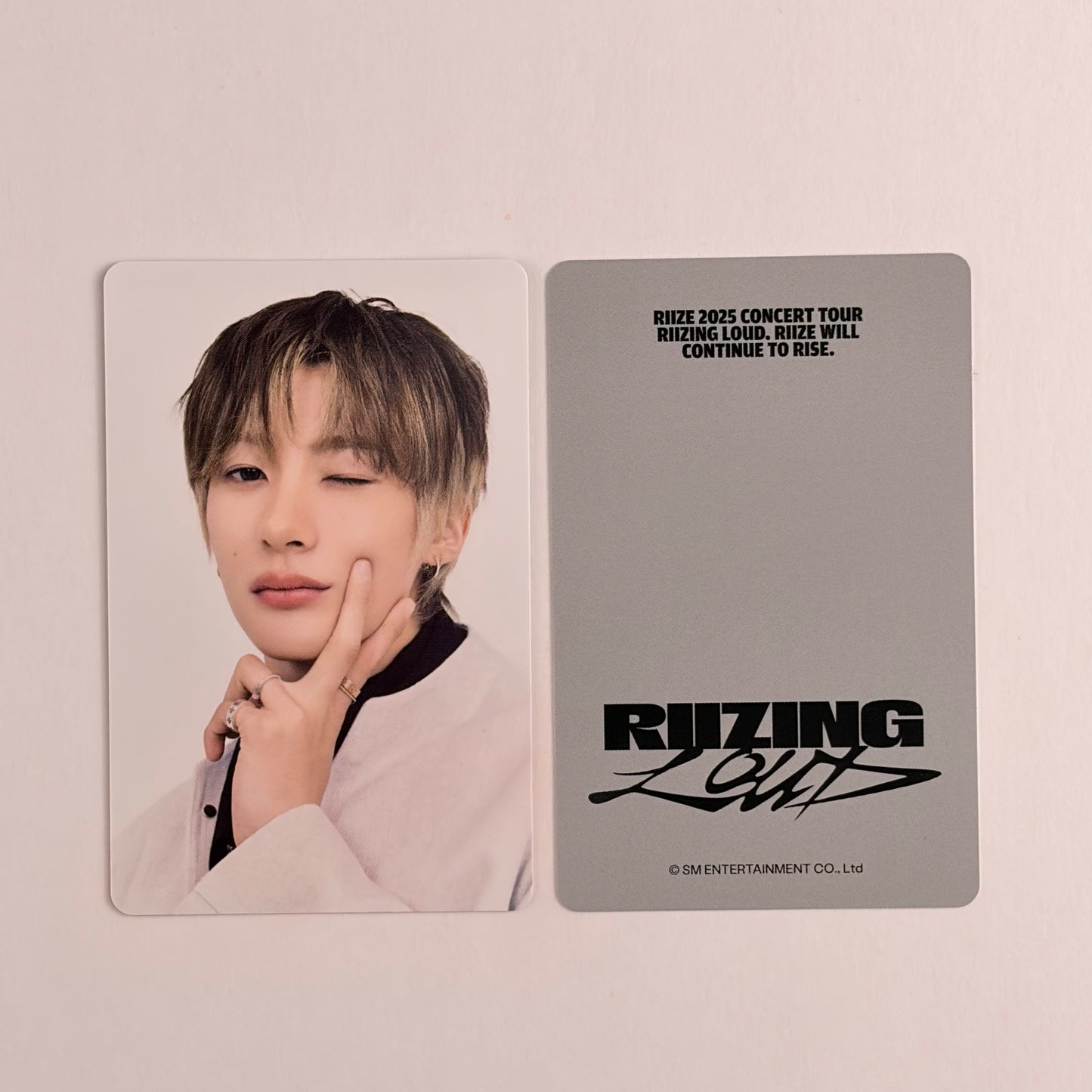 Riize AnTon Riizing Loud MD Official Photocard