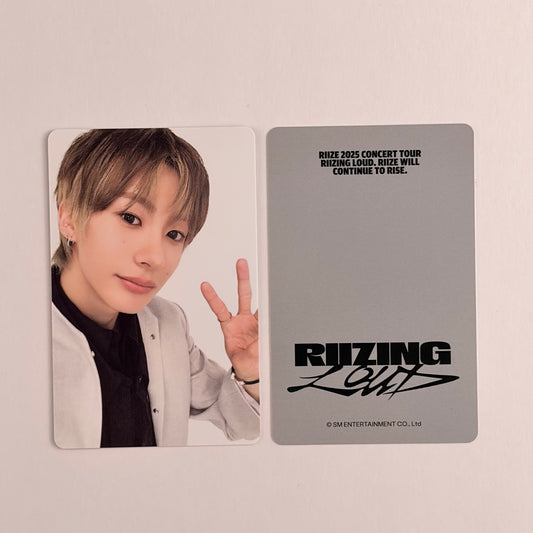 Riize AnTon Riizing Loud MD Official Photocard