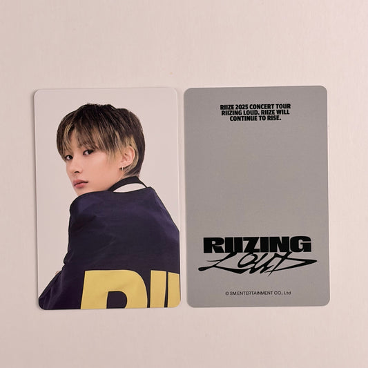 Riize Anton Riizing Loud MD Official Photocard 3