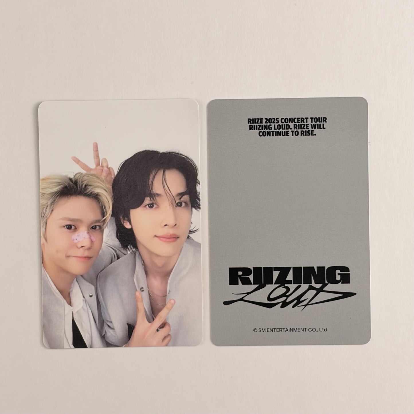 Riize EunSeok & SungChan Riizing Loud MD Unit ver. Official Photocard