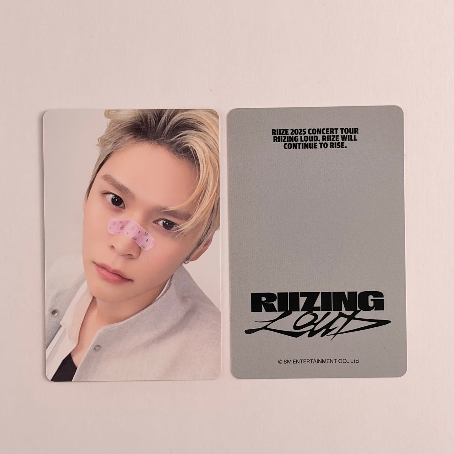 Riize EnuSeok Riizing Loud MD Official Photocard