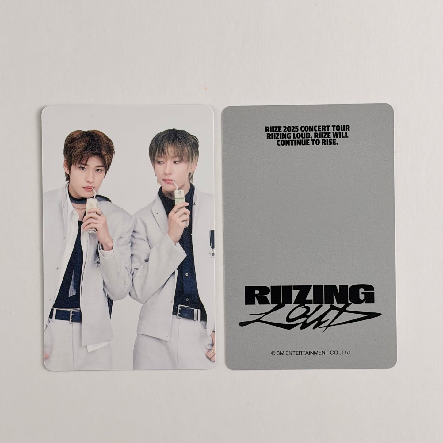 Riize SoHee & AnTon Riizing Loud MD Unit ver. Official Photocard