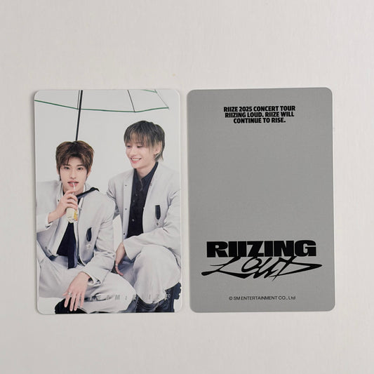 Riize SoHee & AnTon Riizing Loud MD Unit ver. Official Photocard