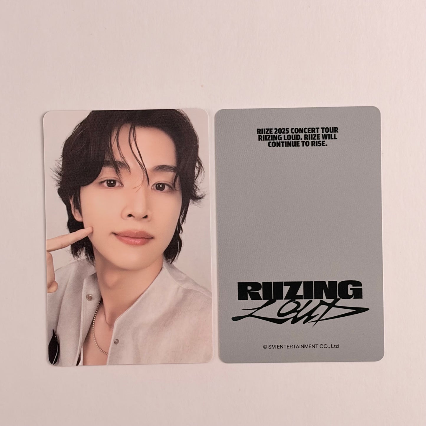 Riize SungChan Riizing Loud MD Official Photocard