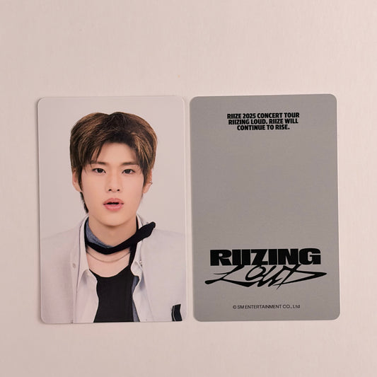 Riize Sohee Riizing Loud MD Official Photocard