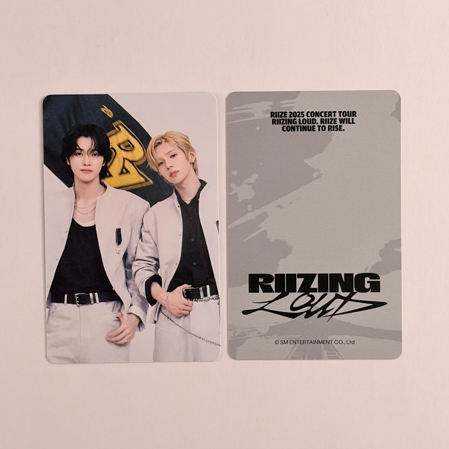 Riize Shotaro & SungChan Riizing Loud MD Unit ver. Official Photocard