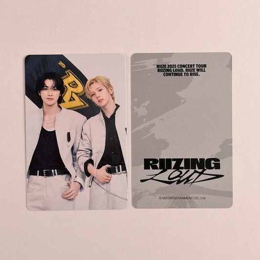 Riize Shotaro & SungChan Riizing Loud MD Unit ver. Official Photocard