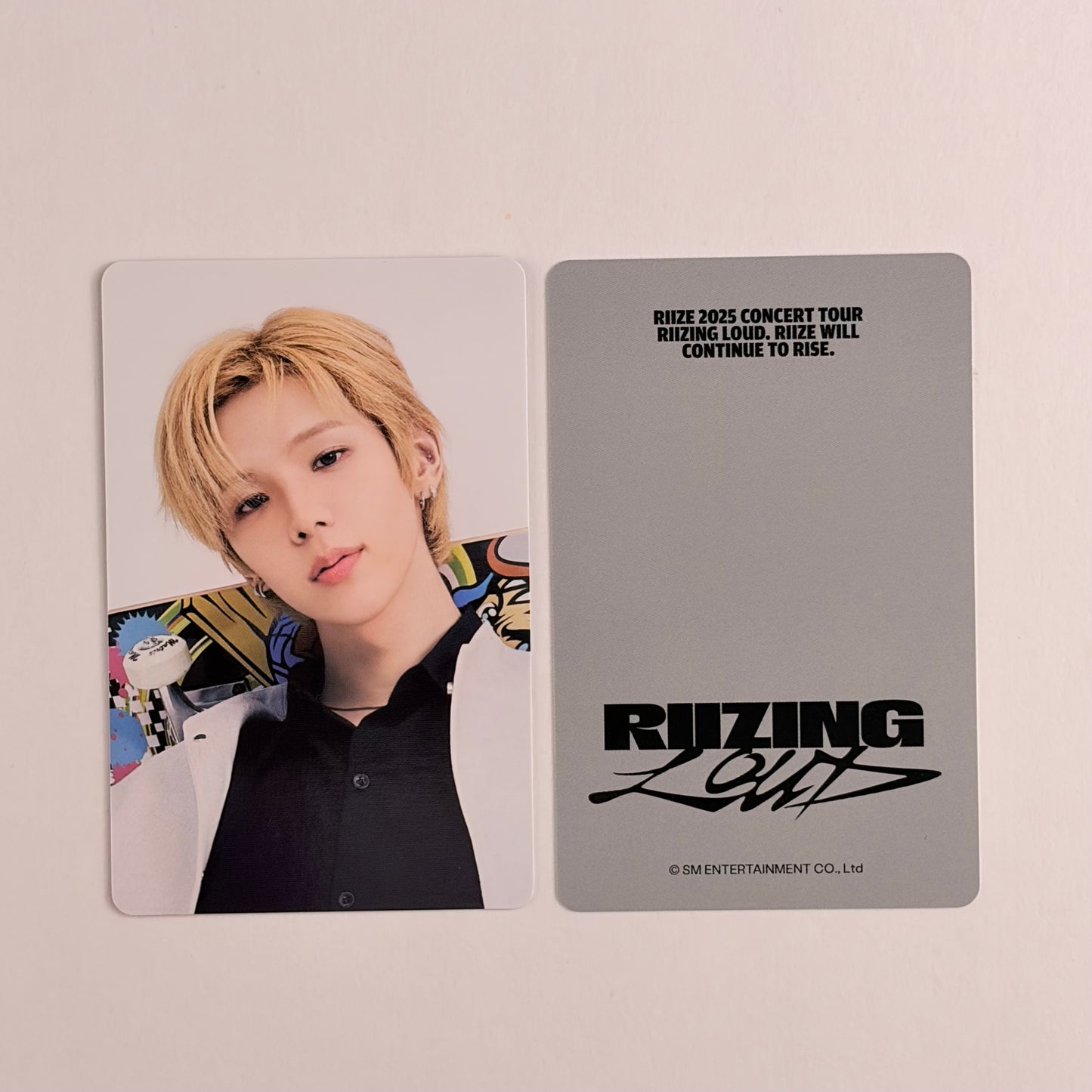 Riize ShoTaro Riizing Loud MD Official Photocard