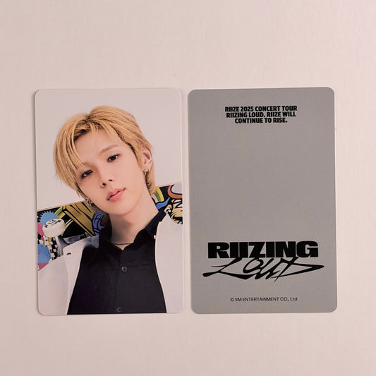 Riize ShoTaro Riizing Loud MD Official Photocard