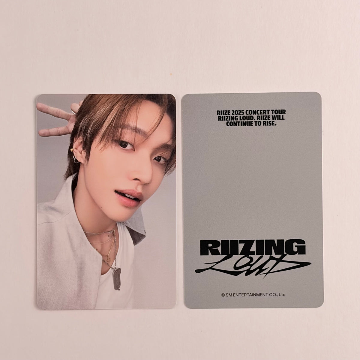 Riize WonBin Riizing Loud MD Official Photocard