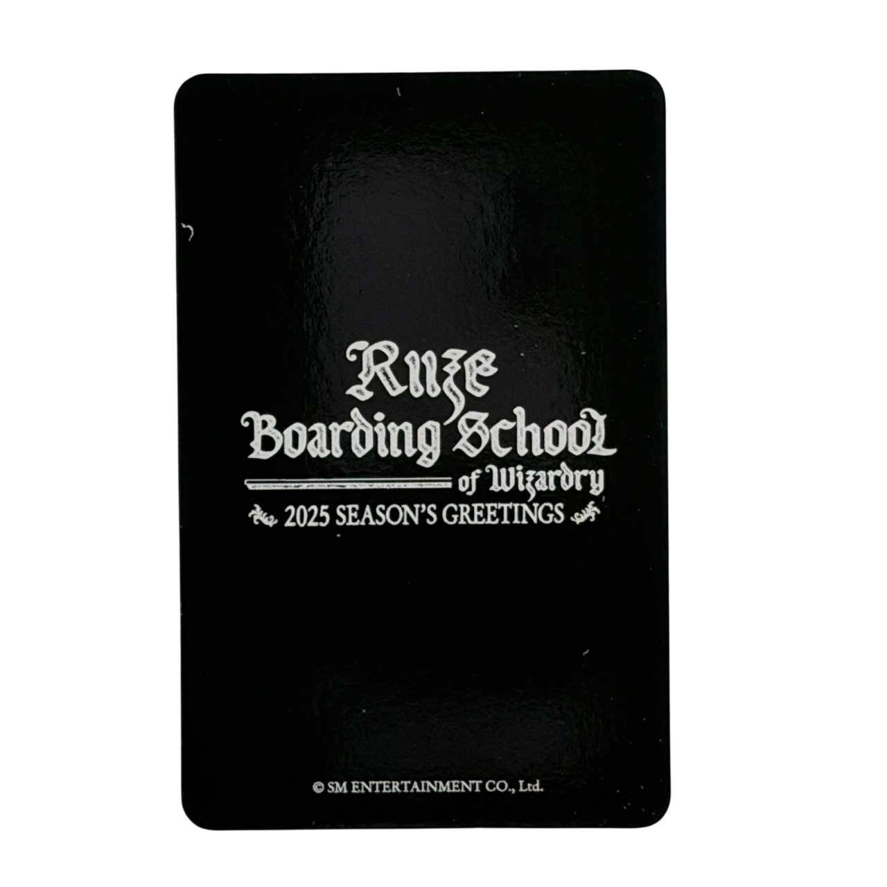 RIIZE 2025 Season’s Greetings Trading Card – WONBIN 02