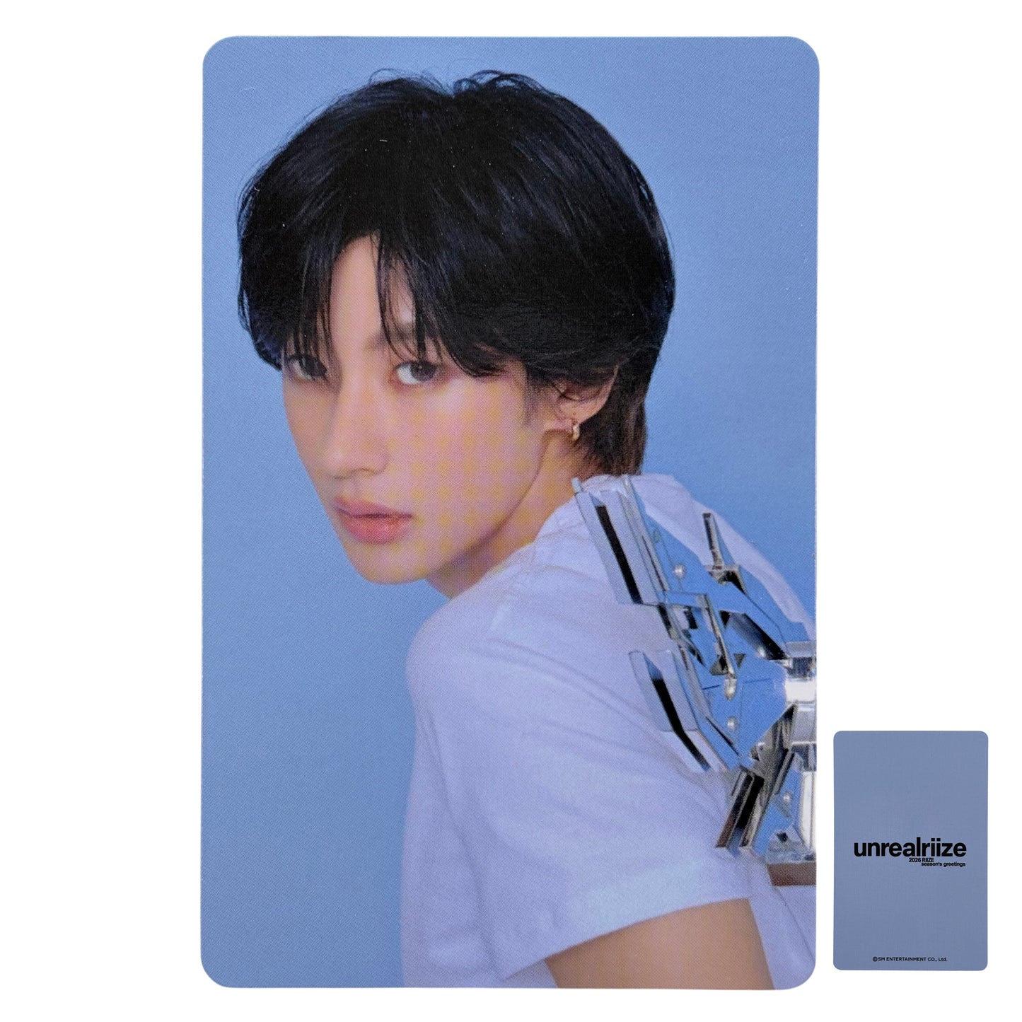 RIIZE ANTON Photocard - 2026 Season's Greetings Special Edition (SM Store)