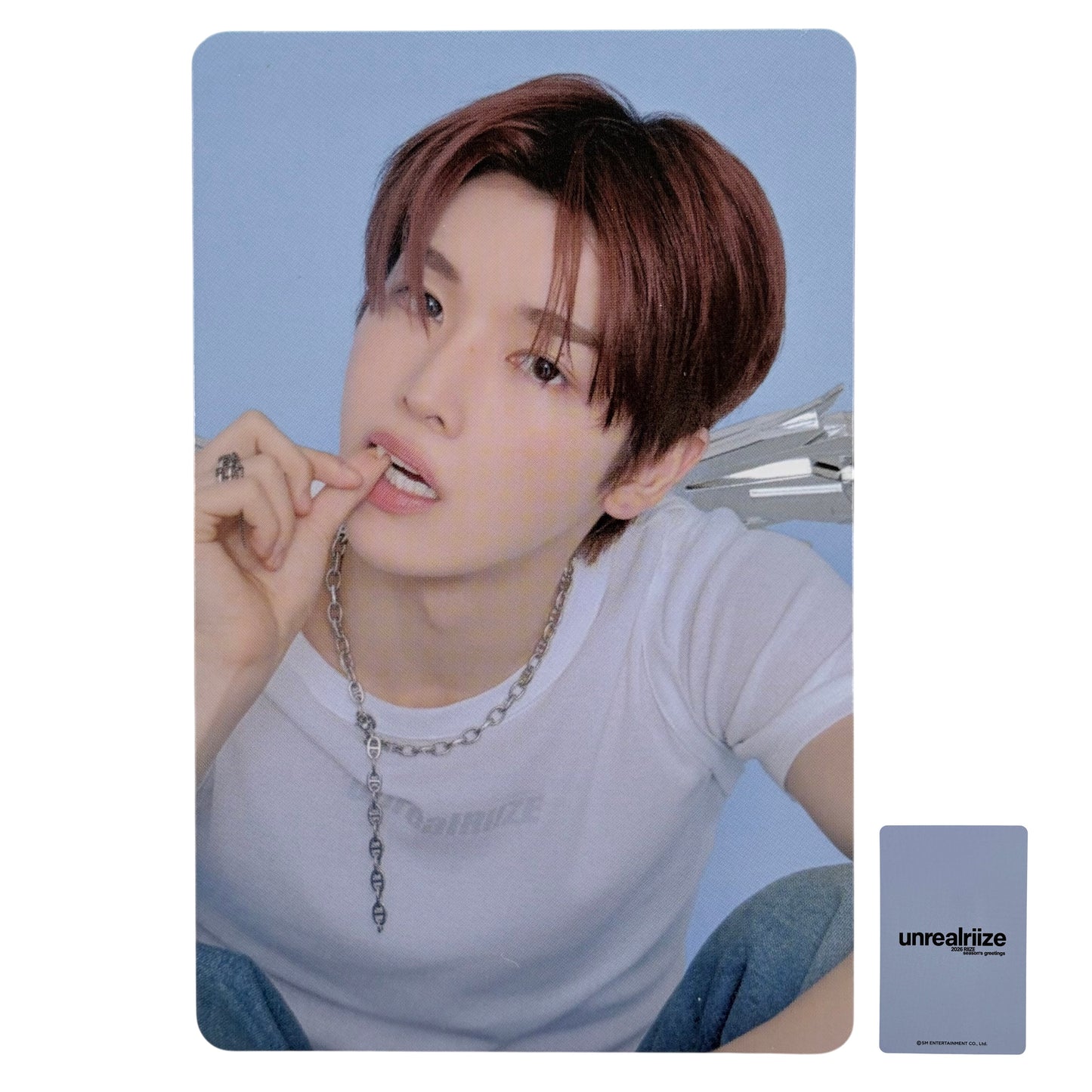 RIIZE SUNGCHAN Photocard - 2026 Season's Greetings Special Edition (SM Store)