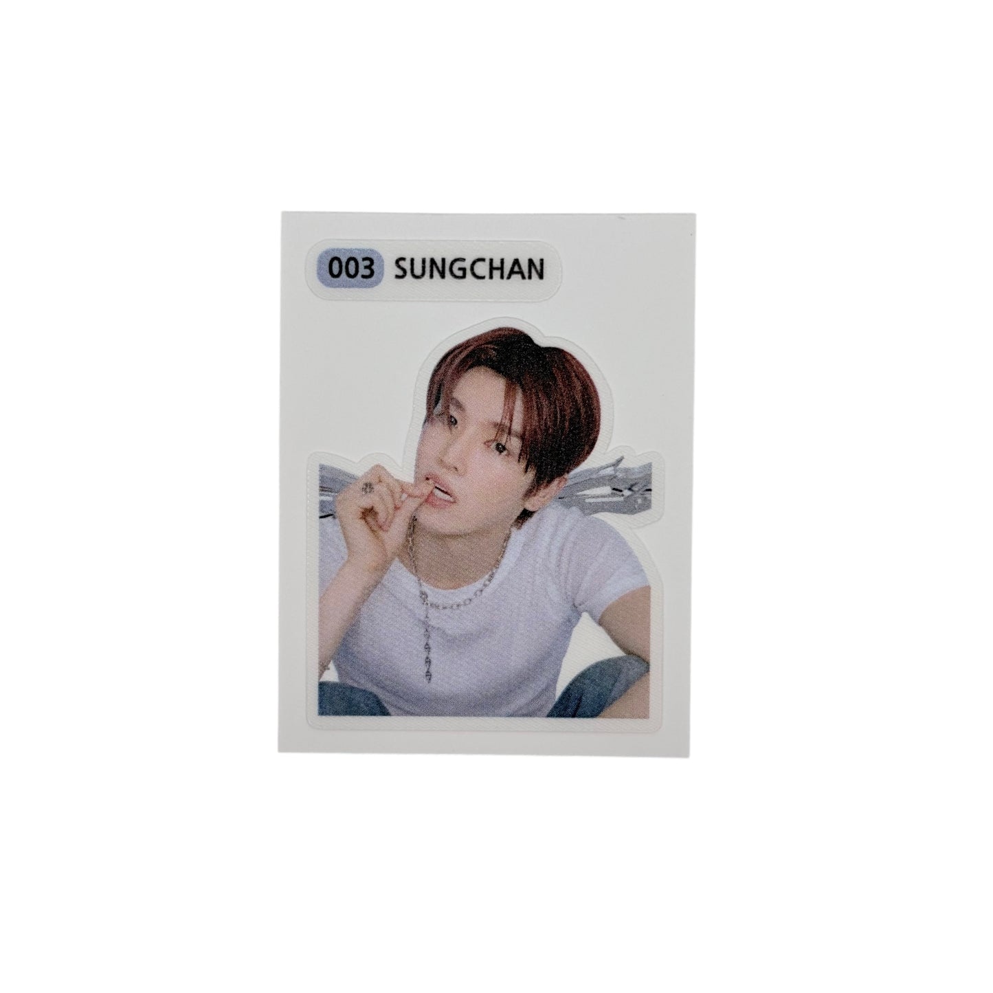 RIIZE Sungchan Official Sticker - 2026 Season's Greetings Special Edition (SM Store)