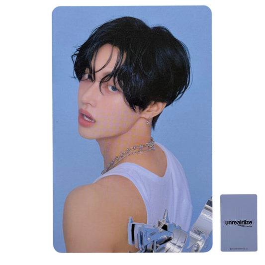 RIIZE Wonbin Official Photocard - 2026 Season's Greetings Special Edition (SM Store)