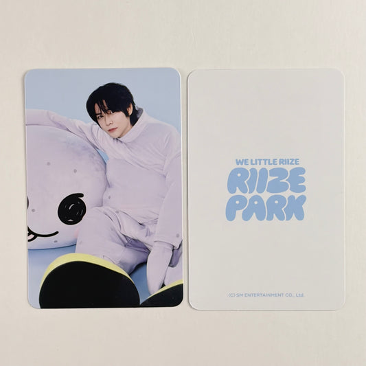 RIIZE Park EUNSEOK Pop-Up Photocard We Little Riize