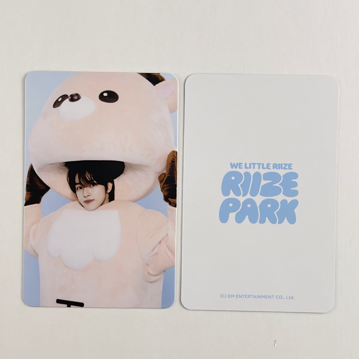 RIIZE Park SungChan Pop-Up Photocard We Little Riize