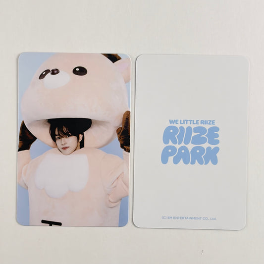 RIIZE Park SungChan Pop-Up Photocard We Little Riize