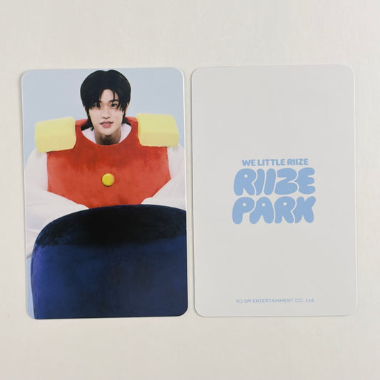 RIIZE Park SOHEE Pop-Up Photocard We Little Riize