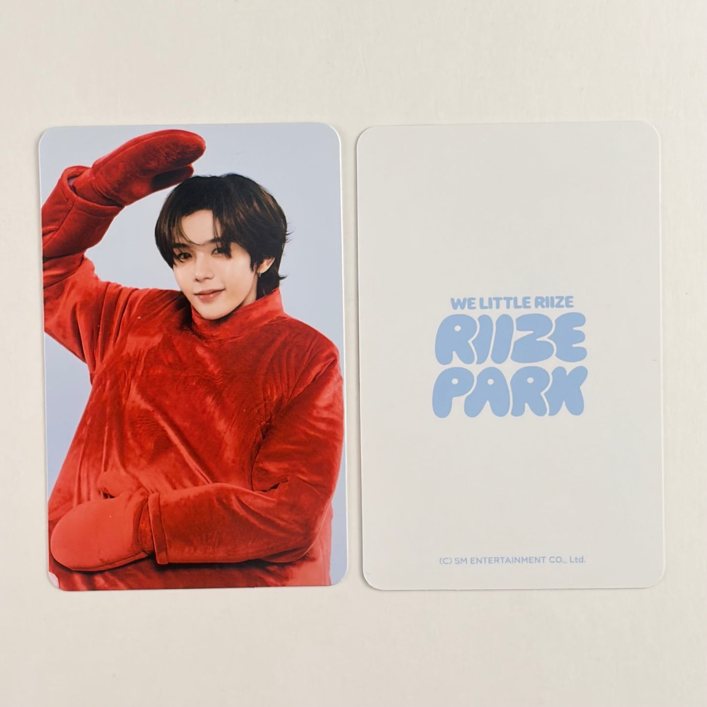 RIIZE Park SHOTARO Pop-Up Photocard We Little Riize