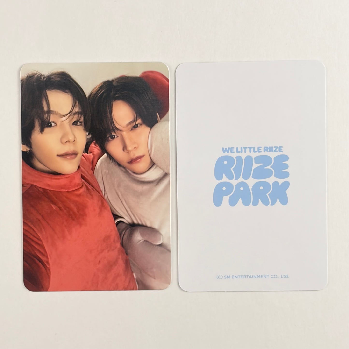 RIIZE Park Unit 1 Pop-Up Photocard We Little Riize