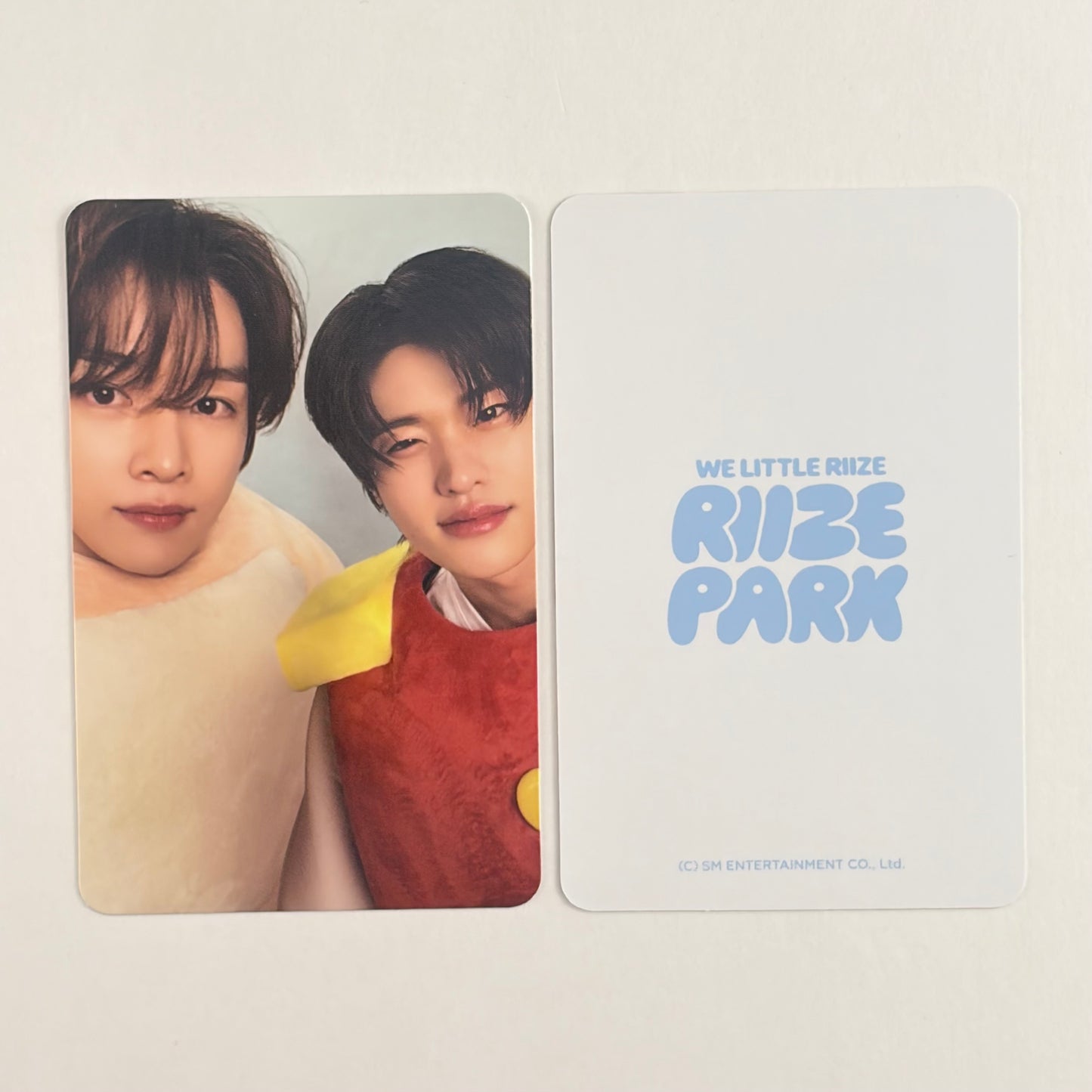 RIIZE Park Unit 2 Pop-Up Photocard We Little Riize