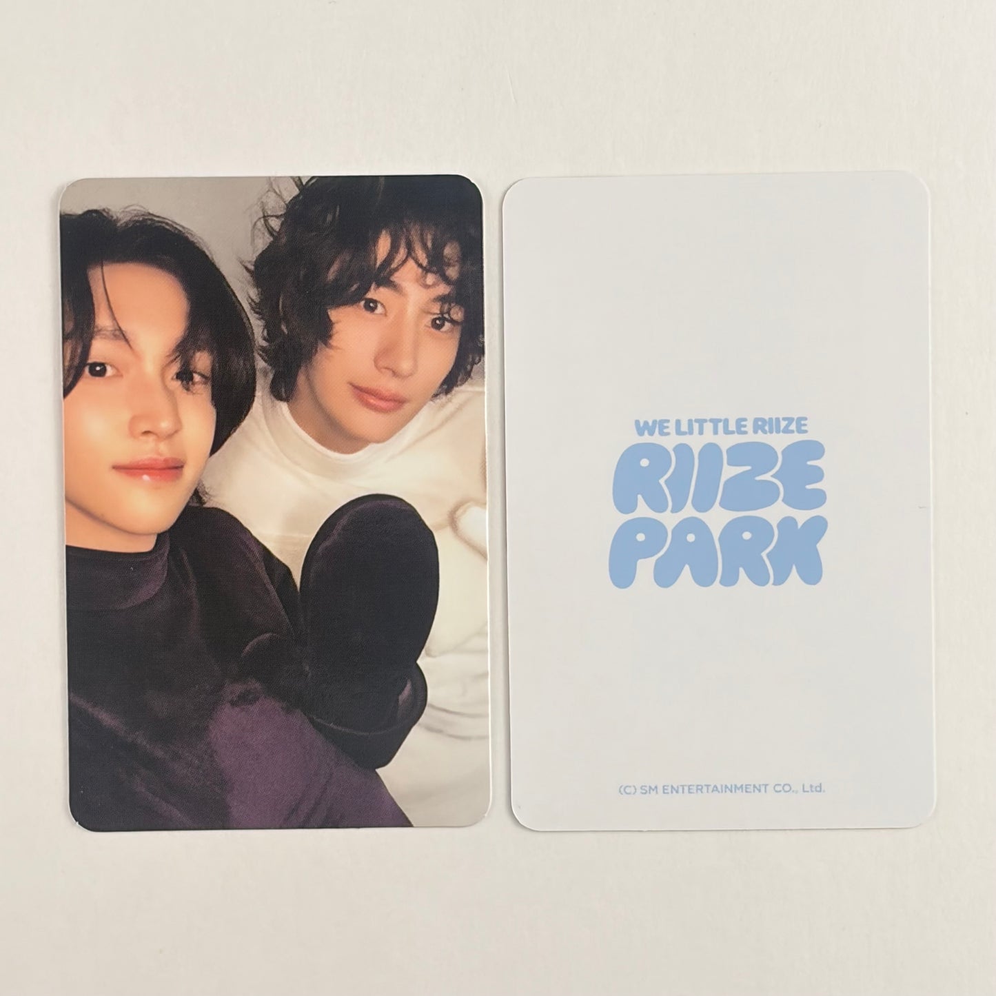 RIIZE Park Unit 3 Pop-Up Photocard We Little Riize