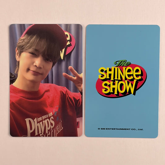 SHINEE MINHO The Shinee Show Official Photocard